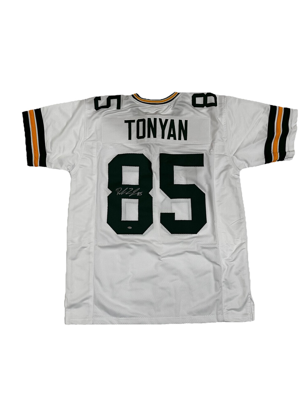 Robert Tonyan Signed Green Bay Packers Jersey COA OK Authentics